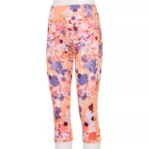 Tek Gear Women's Plus Pocket High Waisted Capri